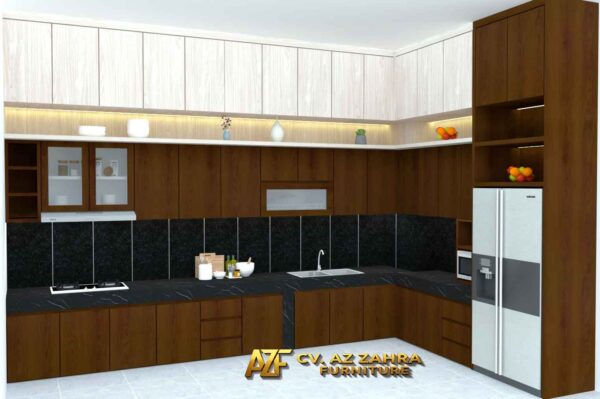 Jasa Pembuatan Kitchen Set Semarang