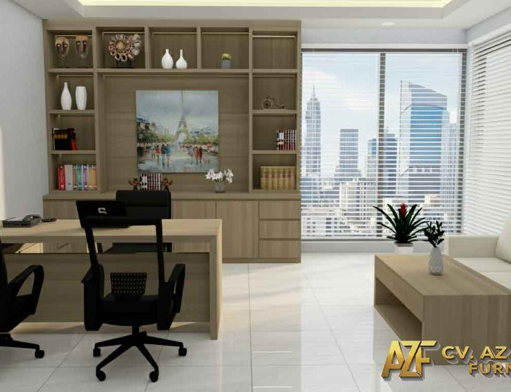 Jual Furniture Kantor Costum