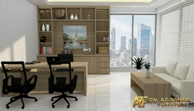 Jual Furniture Kantor Costum