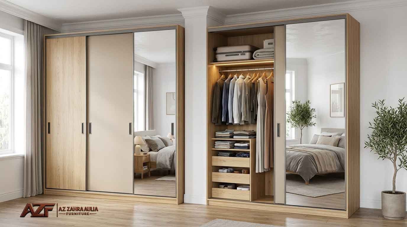 Jual Lemari Pakaian Semarang