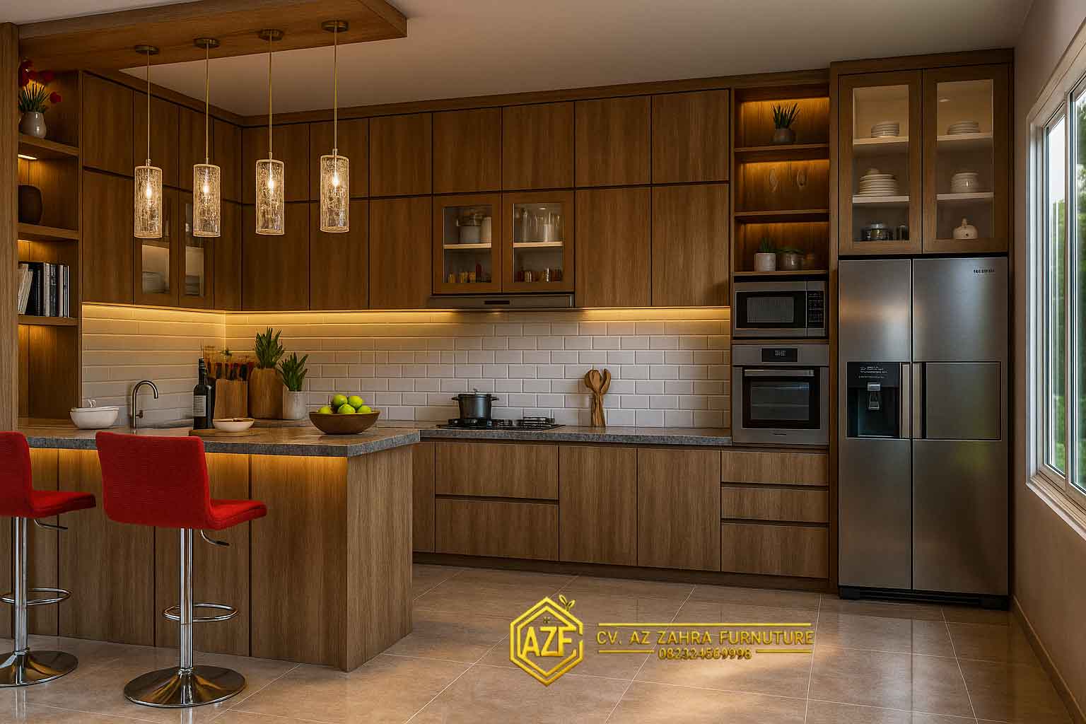 Kitchen Set Salatiga