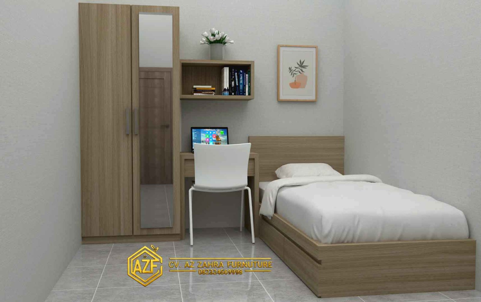 Paket Furniture Kamar Kost