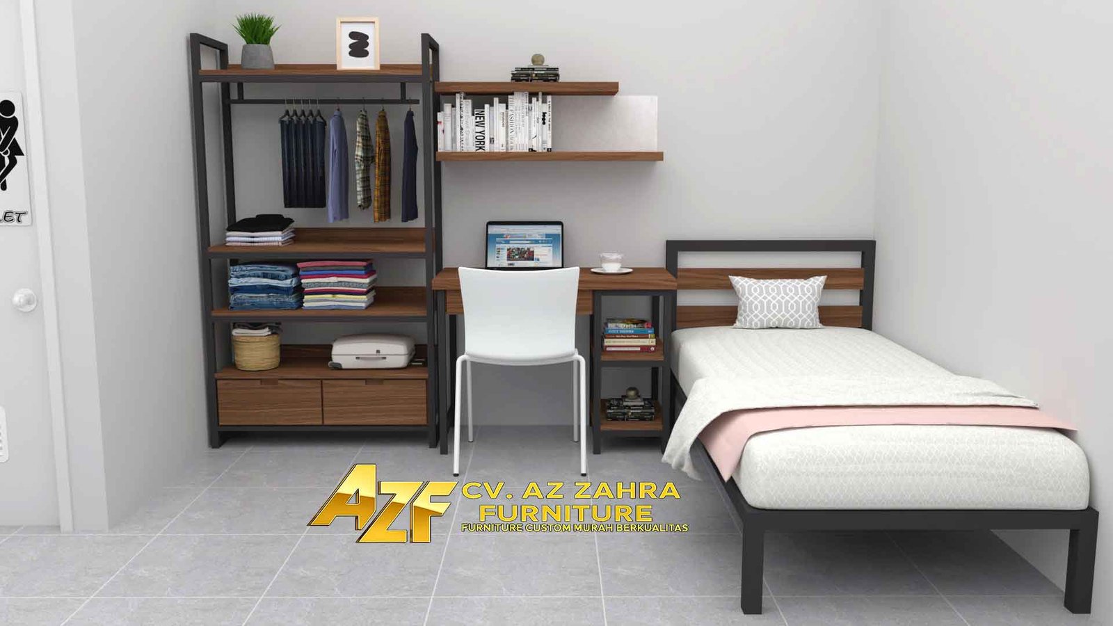 Furniture Kamar Kost Costum Semarang