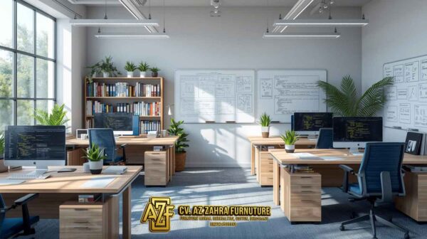 Furniture Kantor Costum Bandung