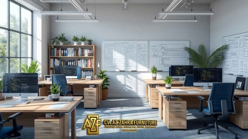 Furniture Kantor Costum Bandung