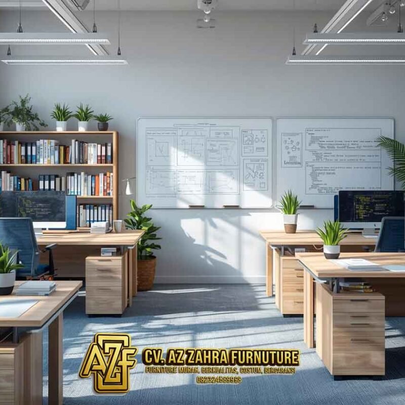 Furniture Kantor Costum Bandung