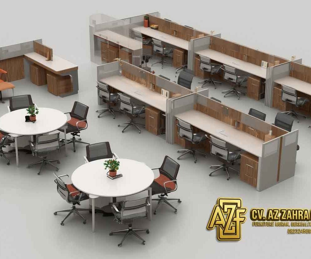 Furniture Kantor Costum Serang