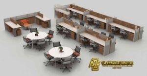 Furniture Kantor Costum Serang