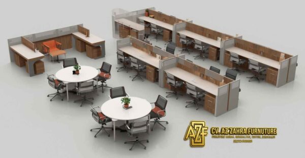 Furniture Kantor Costum Serang