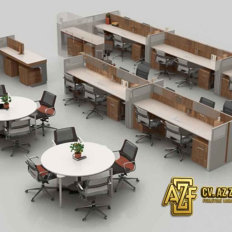 Furniture Kantor Costum Serang