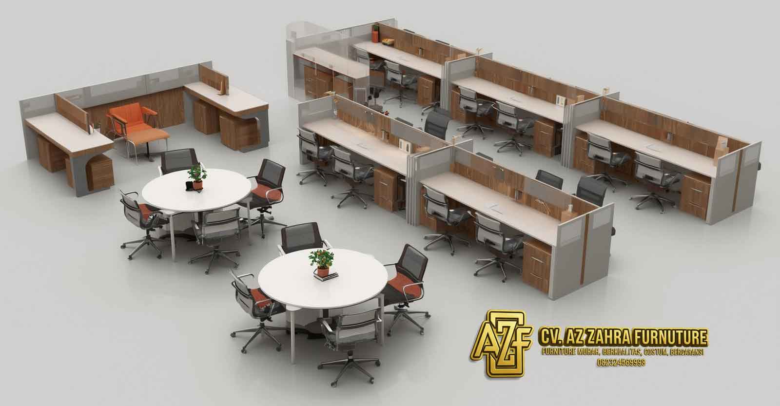 Furniture Kantor Costum Serang