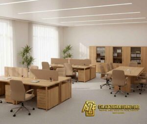 Jual Meja Kantor Costum