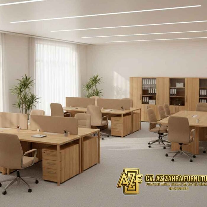 Jual Meja Kantor Costum