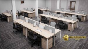 Jual Meja Kantor Costum Jakarta