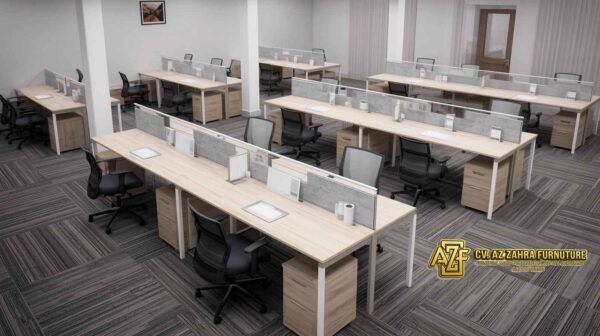 Jual Meja Kantor Costum Jakarta