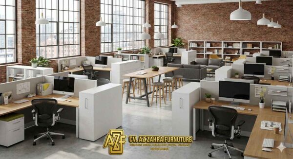 Meja Kantor Cikarang