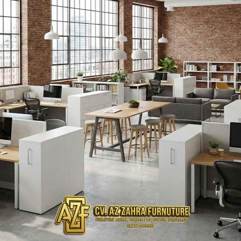 Meja Kantor Cikarang