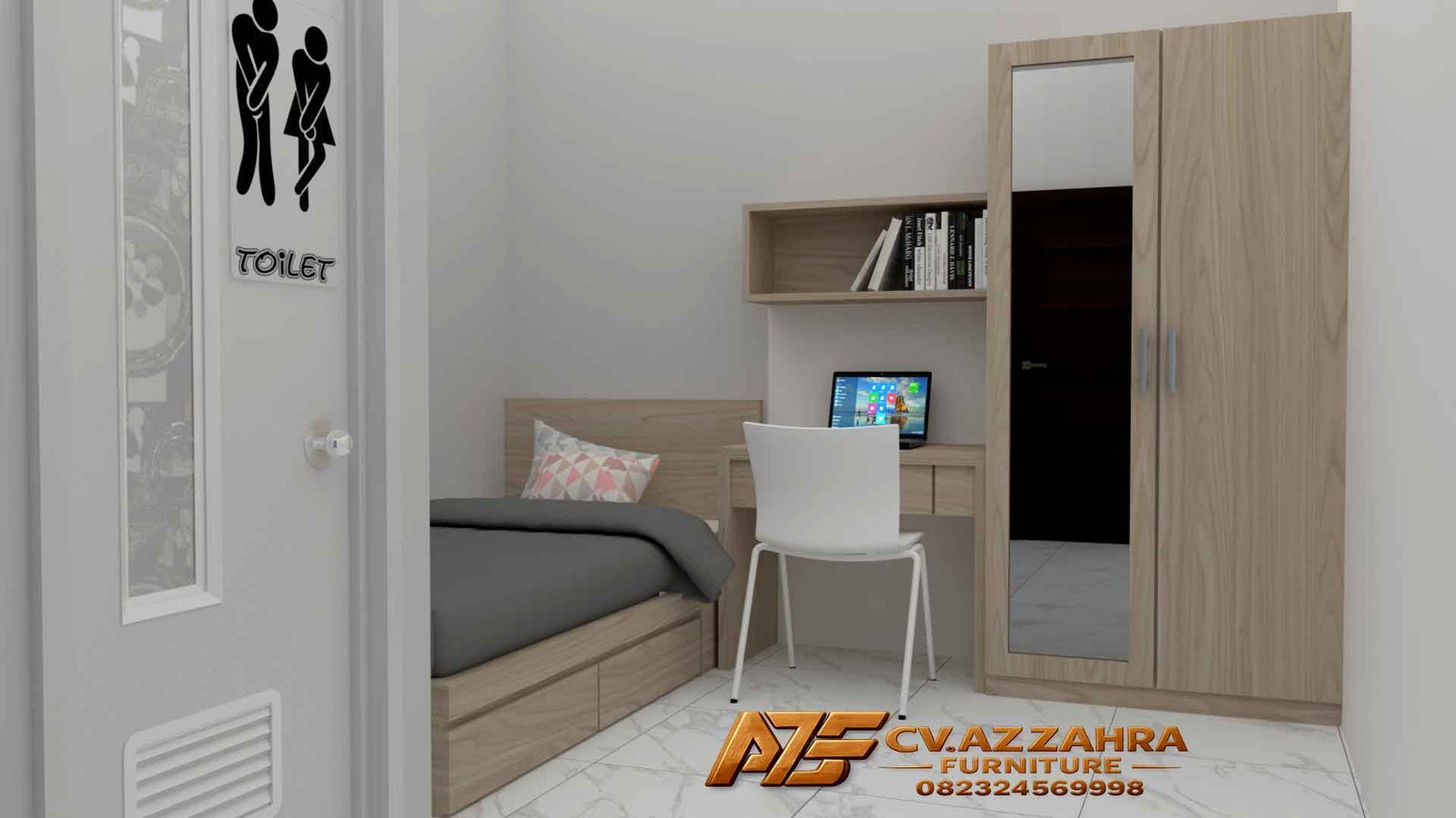 Furniture Kamar Solo Costum