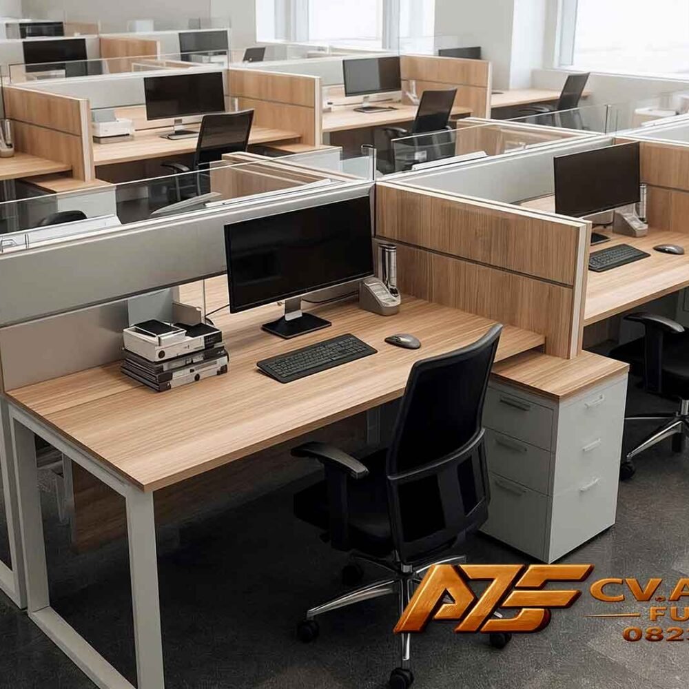 Jual Meja Kantor Costum Bandung