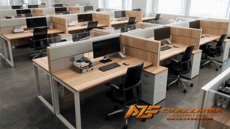 Jual Meja Kantor Costum Bandung