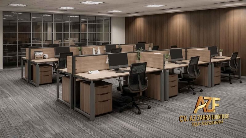 Jual Meja Sekat Costum Semarang