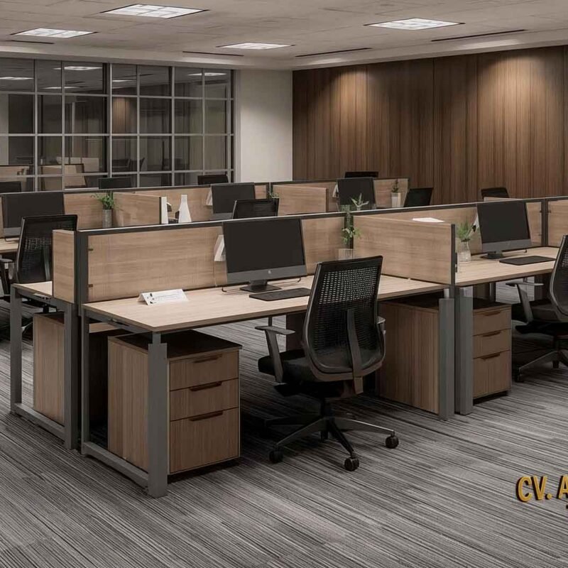 Jual Meja Sekat Costum Semarang