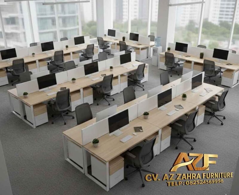 Jual Meja Sekat Jakarta