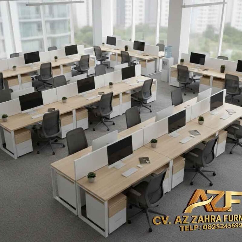 Jual Meja Sekat Jakarta