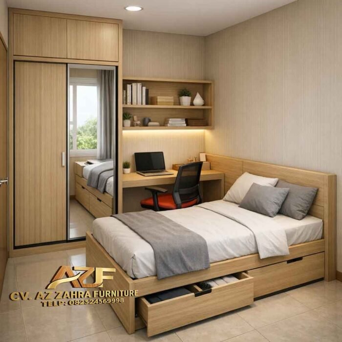 Paket Furniture Kamar Kost Jogja