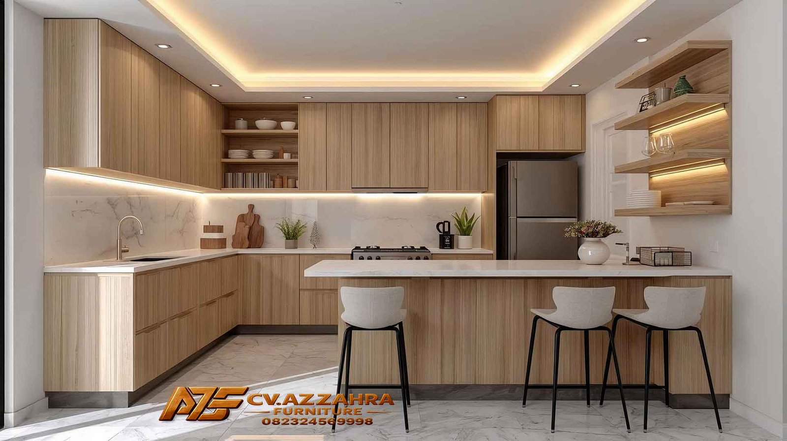 Jasa Pembuatan Kitchen Kudus