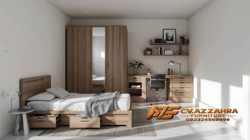 Jasa Pembuatan Furniture Kamar Kost