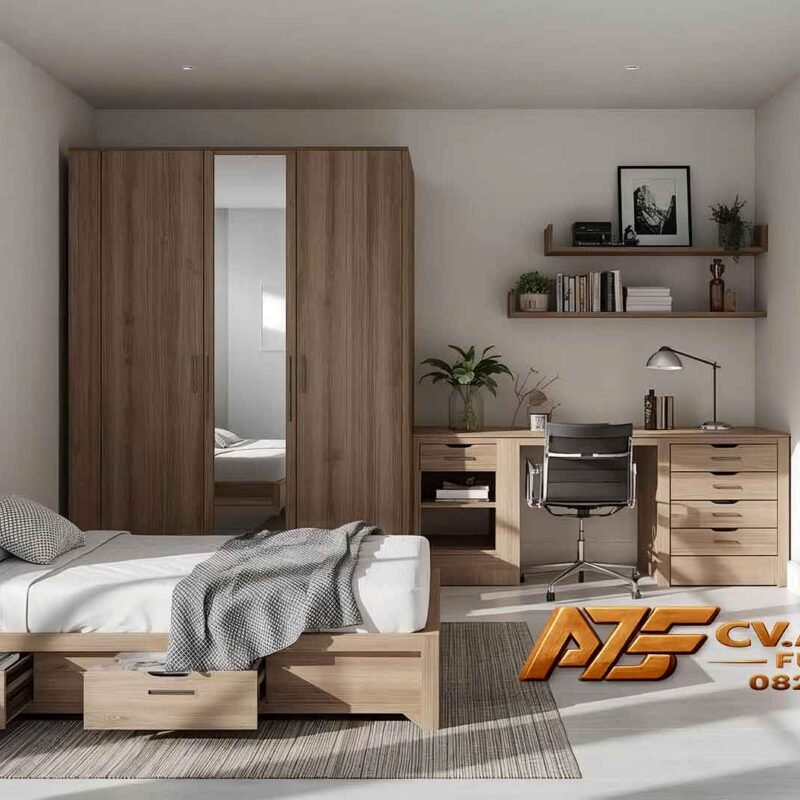 Jasa Pembuatan Furniture Kamar Kost