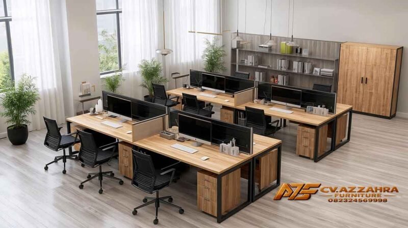 Jual Meja Kantor Costum Semarang