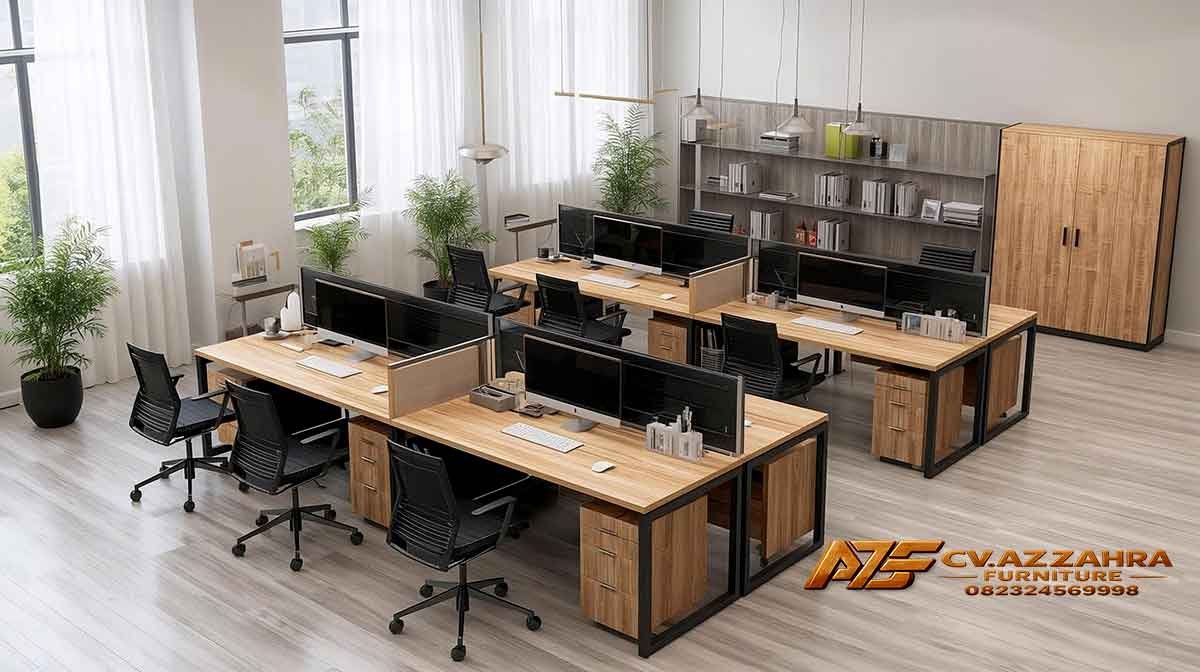 Jual Meja Kantor Costum Semarang