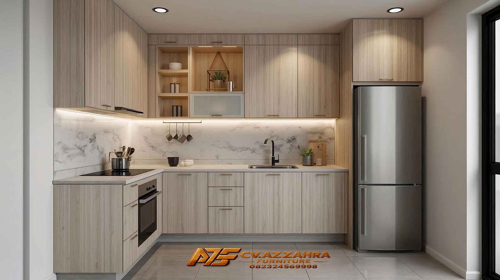 Kitchen Set Costum Demak