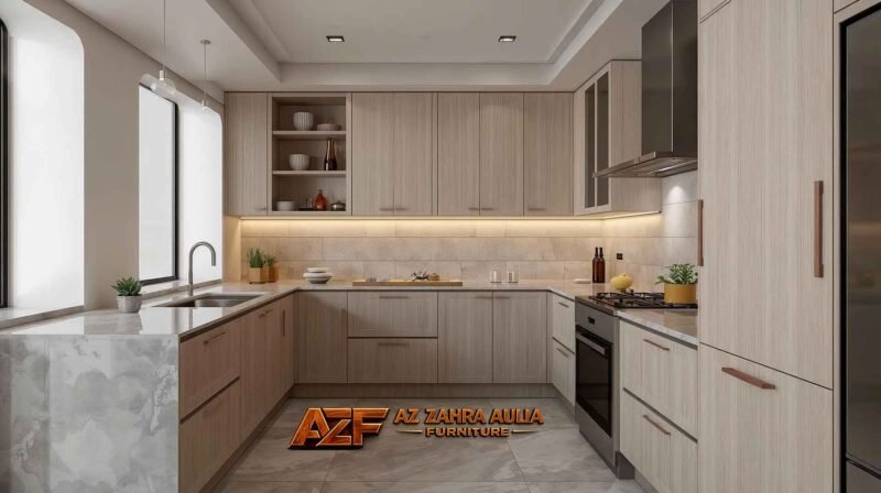 Kitchen Set Semarang Costum