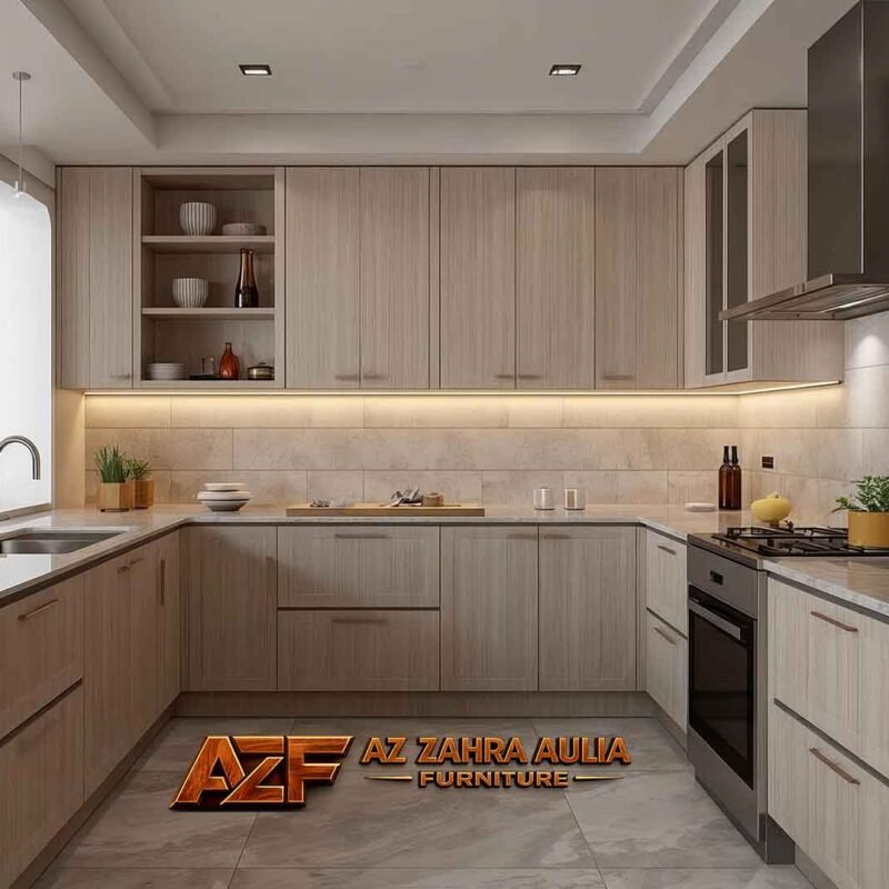 Kitchen Set Semarang Costum