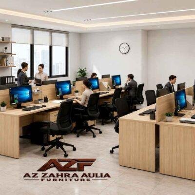 Furniture Kantor Costum Cikarang