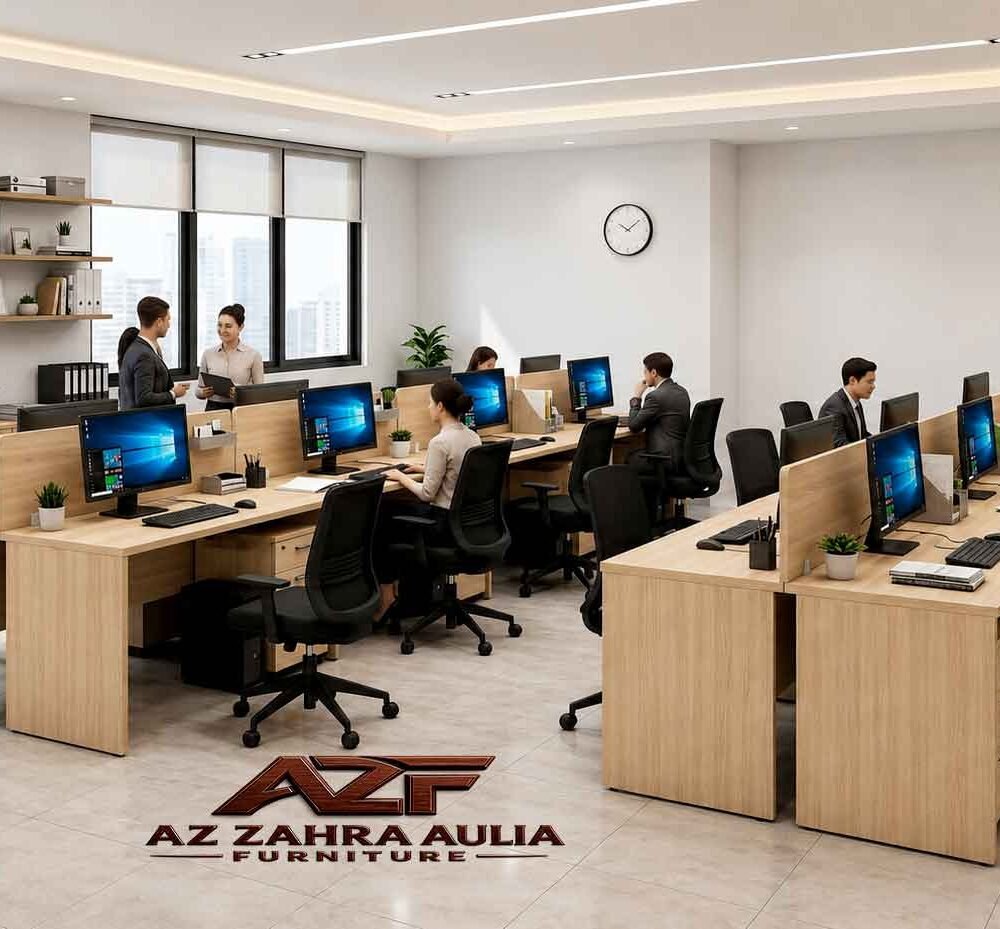 Furniture Kantor Costum Subang
