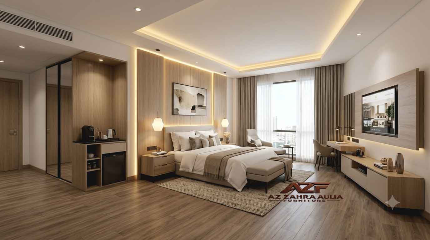 Custom Furniture Hotel Jakarta