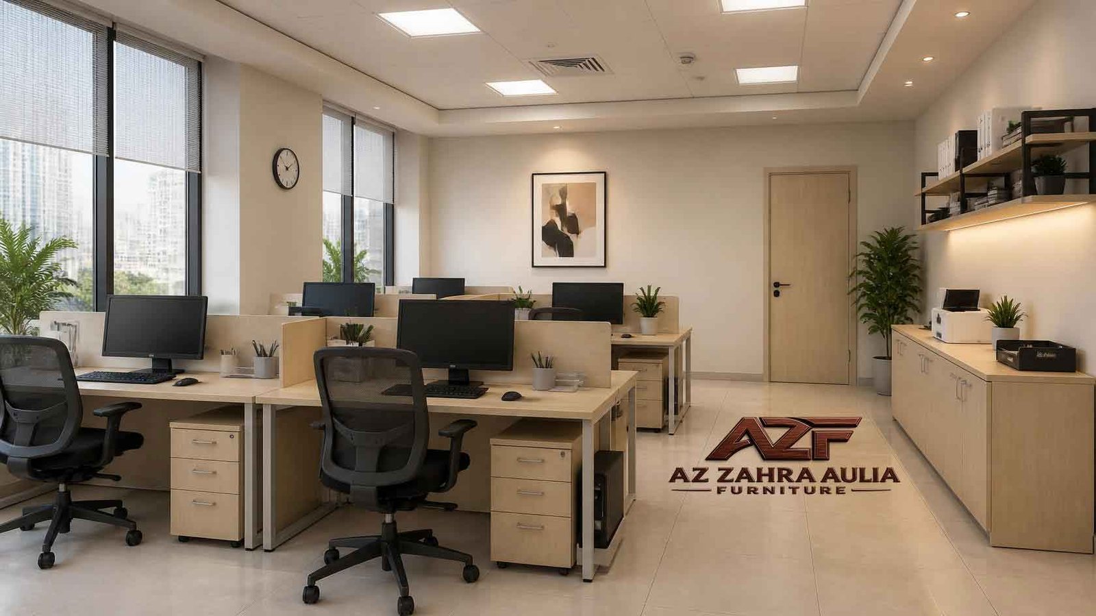 Furniture Kantor Cianjur